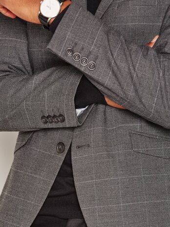 Dres w stylu garnituru